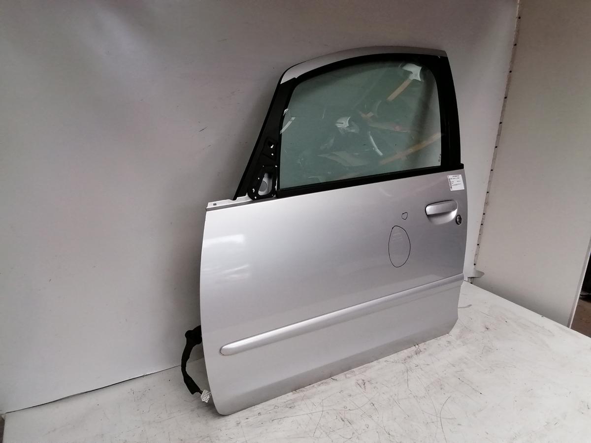 Mitsubishi Colt Z30 original T&uuml;r vorn links Silber 5-T&uuml;rer Bj.2008